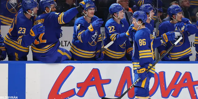 Östlund huvudrollsinnehavare när Buffalo vann