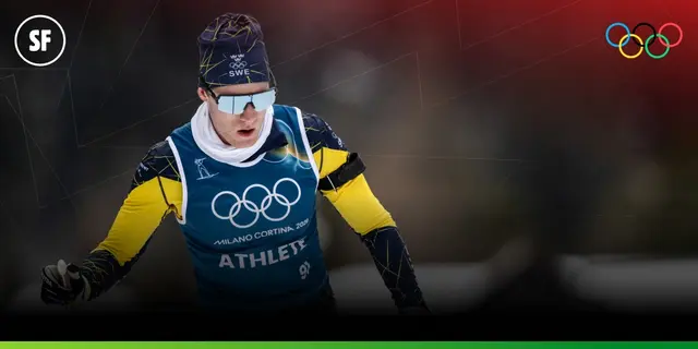 Skrällen: Öberg missar stafetten