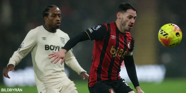 Bournemouth–West Ham 2–2: En stark poäng… men två bortkastade