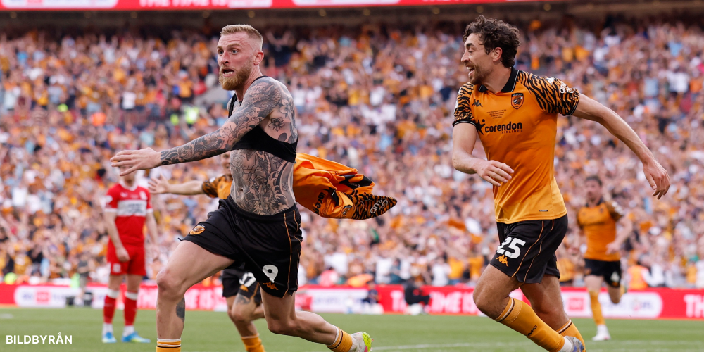 JUST NU: Hull City klara för Premier League