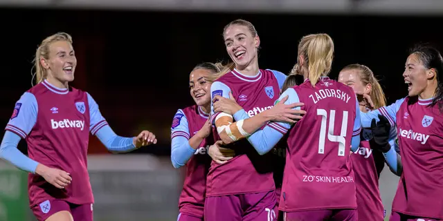 Hammers representerade i EM