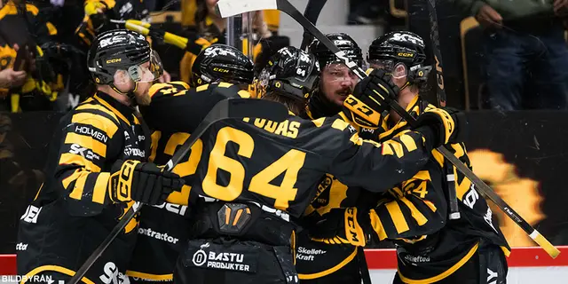 Guldet är klart – Skellefteå AIK svenska mästare 2026