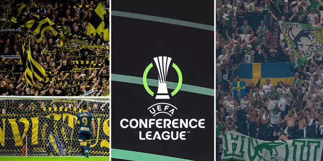 De här lagen kan AIK och Hammarby få möta i Conference League
