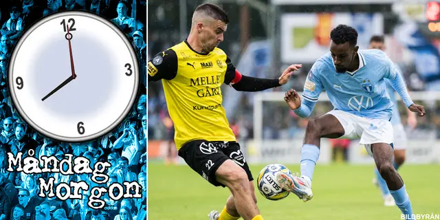 Måndag morgon: Mot Mjällby