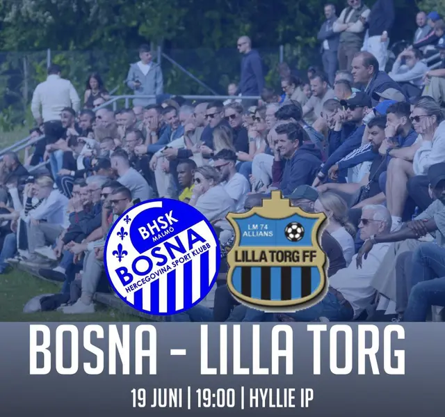 Erik Hamrén gästar Bosna på Hyllie IP!