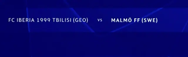 Vi reser till Georgien i CL Q1