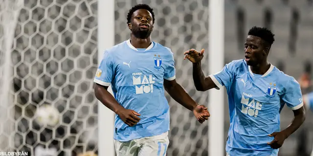 Olympic - Malmö FF 0-1 - Gruppspel klart
