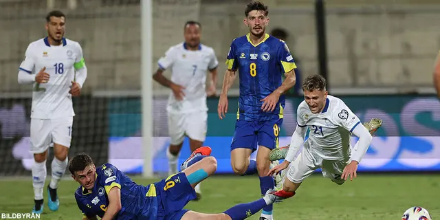 Första VM-truppen klar: Tahirovic, Hadzikadunic & Gigovic med Bosnien