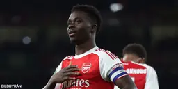 Bukayo Saka