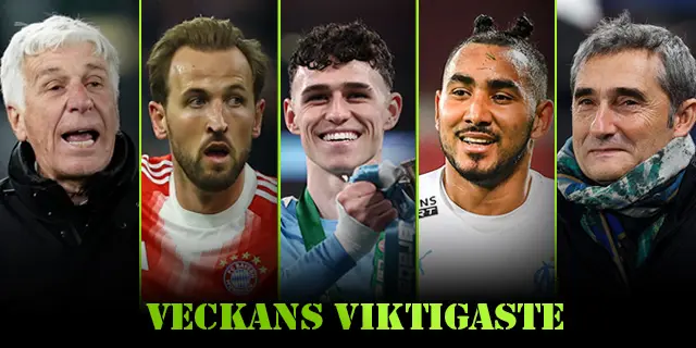 VV Highlights: City mästare och skadekris Italien