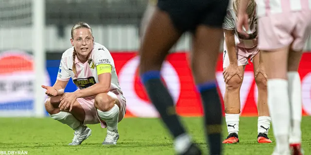 Tung Champions League-start för BK Häcken - föll mot Inter