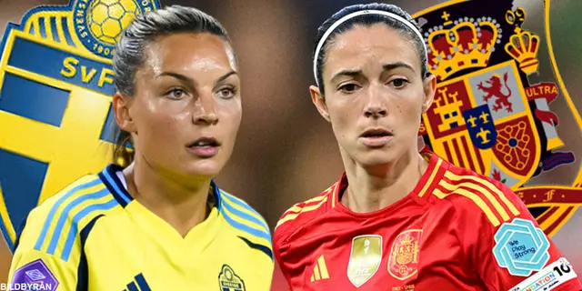 Inför Sverige - Spanien