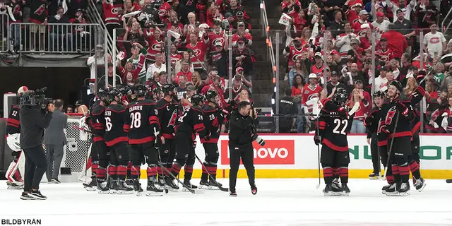 Carolina Hurricanes till Stanley Cup-final