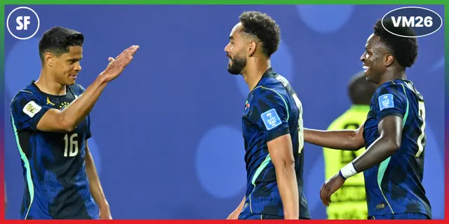 TV-guide: Här kan du se Brasilien – Japan i VM 2026