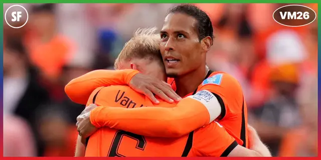 Hur kan man se Holland mot Marocko i VM 2026?