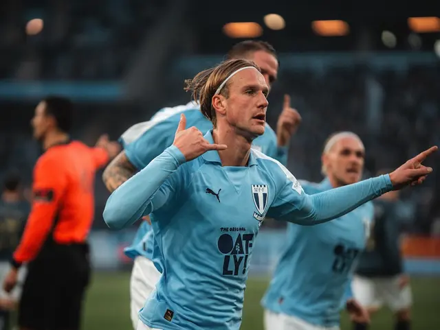 Inför Örgryte IS- Malmö FF
