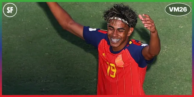 Spanien världsmästare – efter sent avgörande