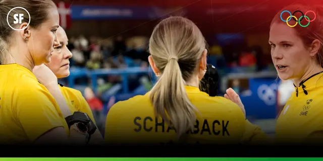 Tredje raka för Sverige