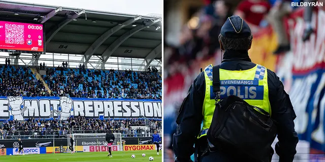 Polisens svar: ”Ingenting vi pratar om utåt”