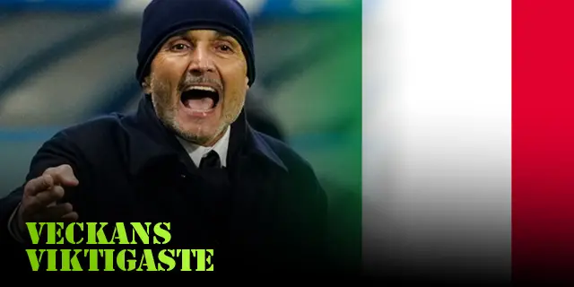 VV Italien: Spalletti vevar och Napoli tappar scudetton