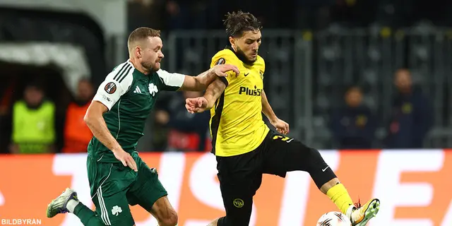 Inför VfB - Young Boys(EL)