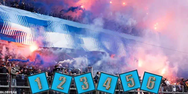 ”Enormt glädjande att se det stora bortaföljet”