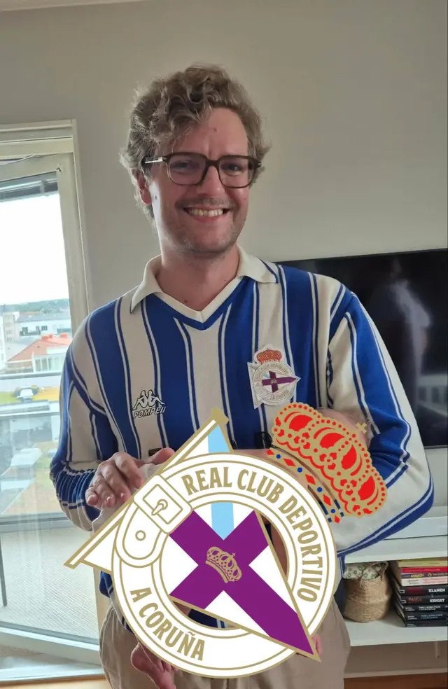 Ny skribent för Deportivo: Emil Ackre
