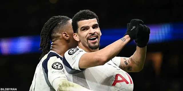 Spurs fick äntligen jubla