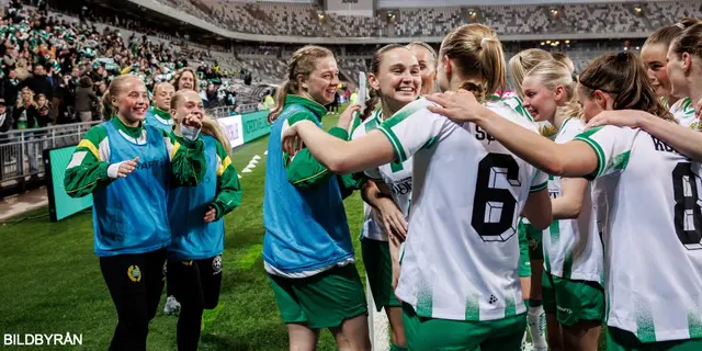 Helsvensk final i Europa Cup - både Häcken och Hammarby tog sig vidare