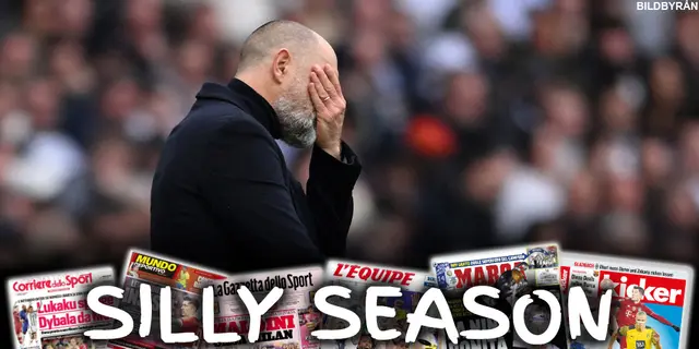 Silly-Svepet - 2026-03-29: Tottenham Hotspur har tagit ett beslut