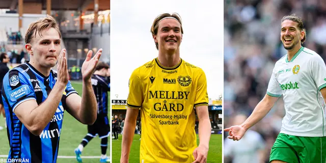 Krönika: Låt trekejsarslaget börja i Allsvenskan