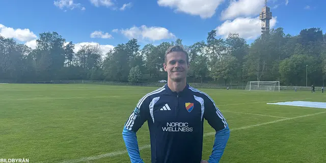 Hampus Finndell lättad efter intensiva veckor: “Otroligt glad över att stå här i dag”