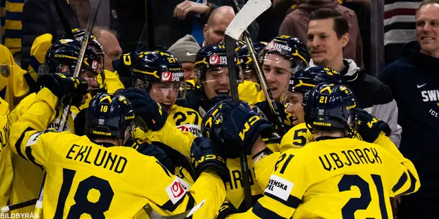 Reaktionerna på Sveriges guld: ”Fenomenala förebilder”