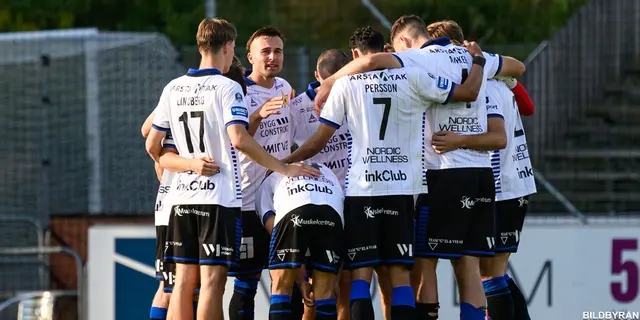 Matchrapport: Vinst borta mot Halmstads BK