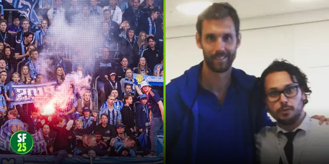 SF 25 år – möt en av Djurgårdens första skribenter: Nicklas Jungstedt