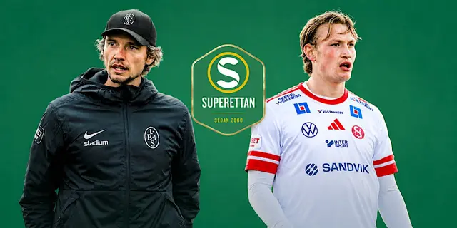 Robin Asterhed och Christian Wagner utses till månadens tränare och spelare i Superettan