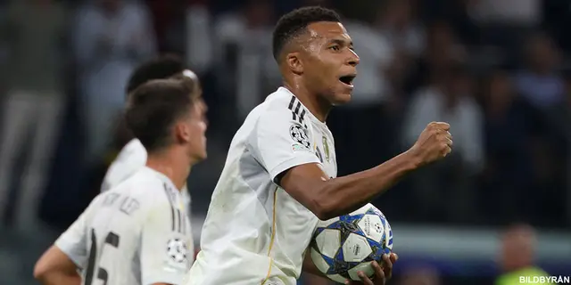 Real Madrid vände och vann