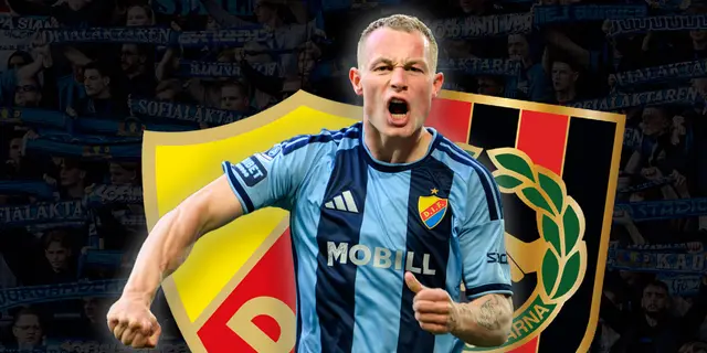 Inför Djurgårdens IF - Brommapojkarna