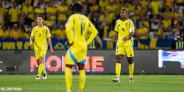 Kosovo - Sverige - 2-0 - Fiasko