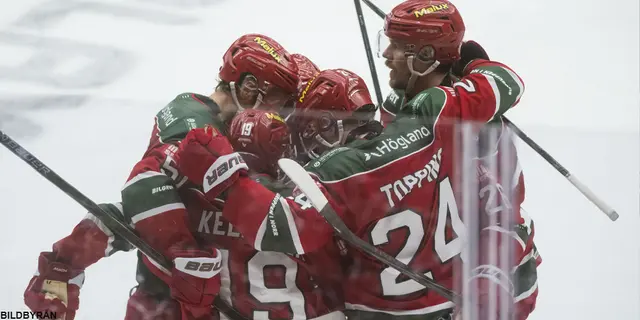 Första matchen är gjord