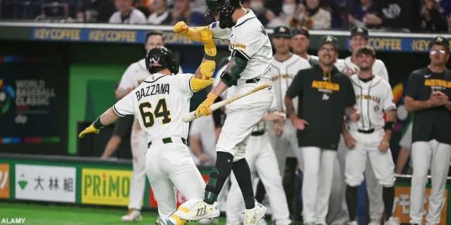 World Baseball Classic är igång