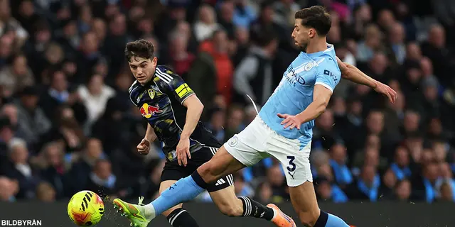 Matchrapport: Manchester City vs Leeds