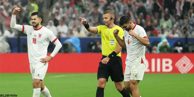 Svenske domaren viral: Efter ordväxlingen på arabiska