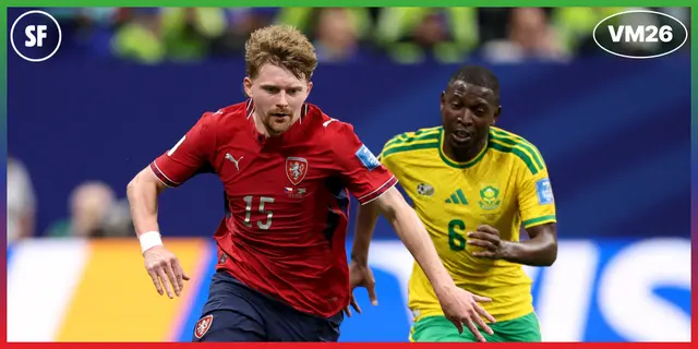 Tre tankar efter Tjeckien-Sydafrika 1-1