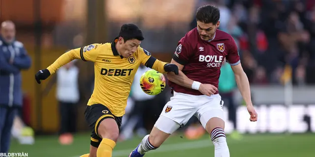 Inför West Ham vs Wolves