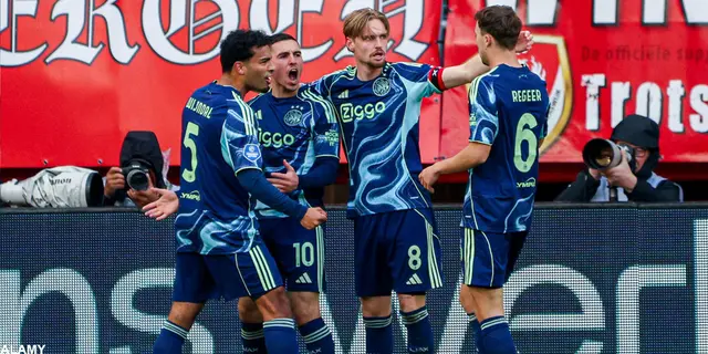 FC Twente 2 - 3 Ajax: Det finns alltid någon som är sämre
