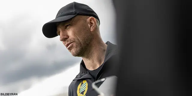 Panel inför Degerfors på Nya Söderstadion