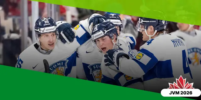 Inför JVM-kvartsfinalen: Finland–USA