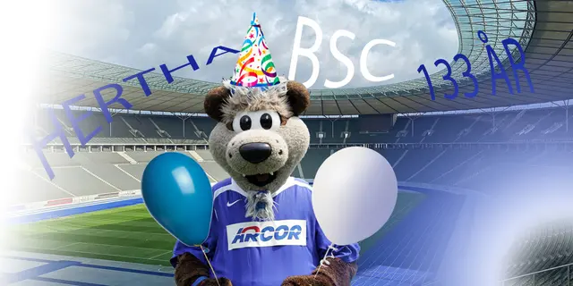 Hertha BSC 133 år