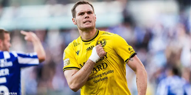 BK Häcken – Mjällby AIF: En godkänd återkomst